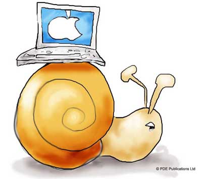mac runs slow